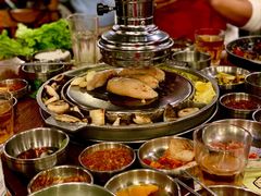 -姜虎东白丁韩国烤肉(吉利大厦店)