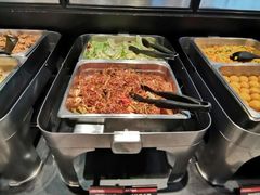 自助取餐区-比格比萨自助(花园路店)