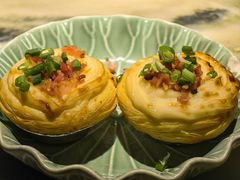 芝士烤土豆-绿茶餐厅(成都大悦城店)