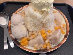 雪山双芋牛奶冰-鲜芋仙(中山路店)