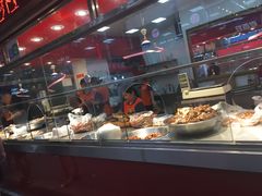 自助取餐区-老韩煸鸡·中国炸鸡(水塔美食街店)