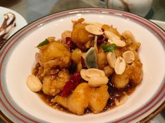 宫爆对虾球-浙江西子宾馆·牡丹厅