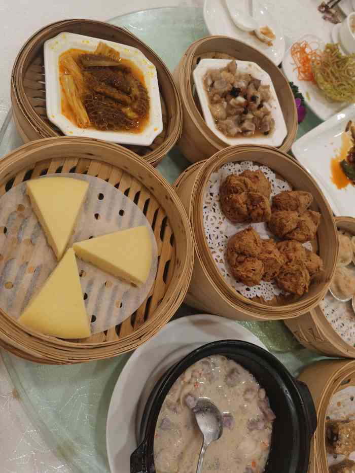 百合豪宴(龙岗店)-"位置:罗岗路口百合酒店二楼「酱汁蒸凤爪.