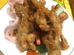 椒盐牛蛙-金玉满堂潮州酒楼(无限极荟购物广场店)