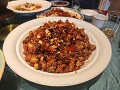 新疆辣子鸡-新疆巴州金丝特餐厅(大钟寺店)