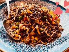 蒜香椒盐明虾-无锡苏宁银河国际酒店-悦府65中餐厅