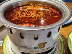 -百草滩羊清水涮羊肉(长城路店)