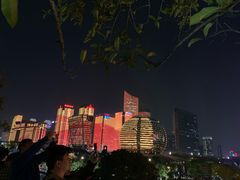 -钱江新城灯光秀