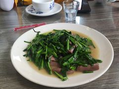韭菜炒海肠-林之六八·6886大连老菜馆