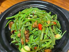 砂锅扁豆丝-豫和馍菜汤(市场街店)