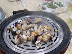 白贝蒸鸡-渔文乐农庄