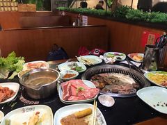 -九寸花汀海鲜烤肉自助(中东迪克店)