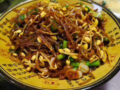 黄豆芽炒粉条-乐乐餐厅(湘子庙街店)