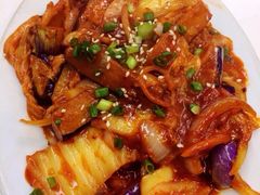 茄子泡菜-韩聚园韩国料理(文灶店)