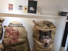 -red donkey coffee
