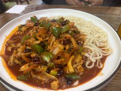 -香辣爆肚面(钟楼店)