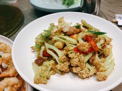 干锅花菜-北李妈妈菜·海肠捞饭(高新万达店)