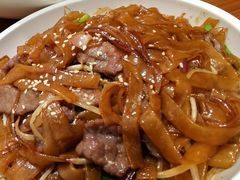 干炒牛河-太原阳光国际酒店·盛唐阁中餐厅