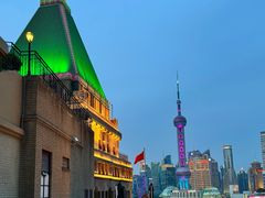 -上海和平饭店-华懋阁 The Cathay Room