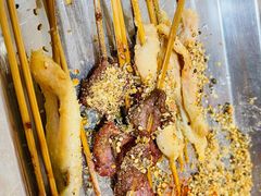 炸牛肉串-金乐活美食(中街店)