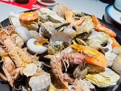 -大锅强·蒸海鲜青岛菜(吾悦广场店)