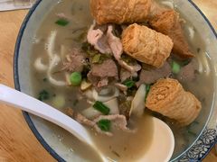 猪肝片儿川-阿彬生炒牛肉面(解放路店)