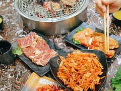 -啊美丽炭火烤肉(滑翔一店)