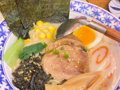 豚骨叉烧拉面-桃太郎创作料理(大坪店)