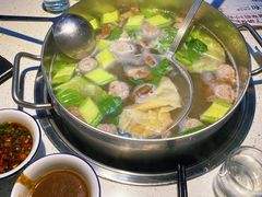 苦瓜汤底-潮正和潮汕牛肉火锅·老字号(番禺万达店)