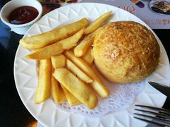 冰镇菠萝油-维园港式茶餐厅(龙岗盛平店)