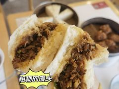 锁鲜葱花馒头-杨爱珍大排档(龙游店)
