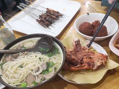 -王祖名抻面烧烤(柳影路店)