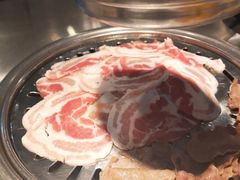 五花肉-韩聚屋韩国烤肉餐厅(新北万达店)