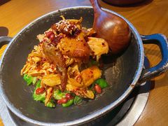 手撕扁担鸡-吃饭皇帝大(合生汇店)