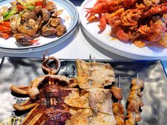 -钳小柒·小龙虾蓝龙王烧烤夜宵(长寿路店)