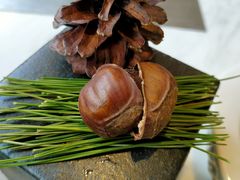 巧克力虾碎鹅蛋黄板栗酥-青岛遇见米兰(八大关店)