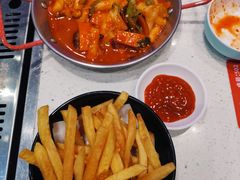 -韩时烤肉(丰科万达广场店)