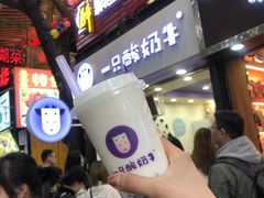 -一只酸奶牛(八一路店)
