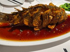 老济南糖醋鲤鱼-金春禧(北国商城店)