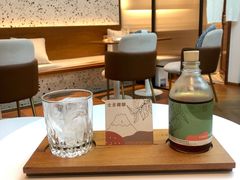 士多啤梨冰滴-Line 咖啡(石厦花园店)