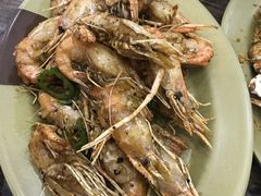 胡椒罗氏虾-贞姨美食·老字号海鲜大排档