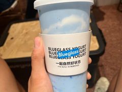 -Blueglass酸奶(华贸购物中心店)