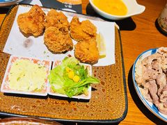 日式蒜香鸡块-二丁目食堂(浑南花园城店)