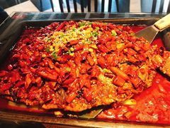 香辣烤鱼-江边城外烤全鱼(方庄时代购物中心店)