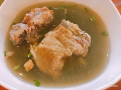-蝶豆花蓝面条