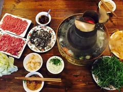 -老门框爆肚涮肉(金宝街店)