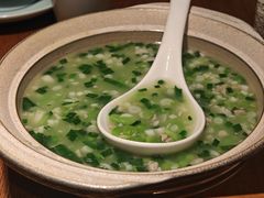 荠菜鱼米羹-周家二小姐的菜(西津渡店)