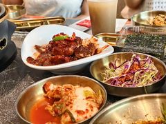 -草家酱蟹炭火烤肉店(珲春南路二店)