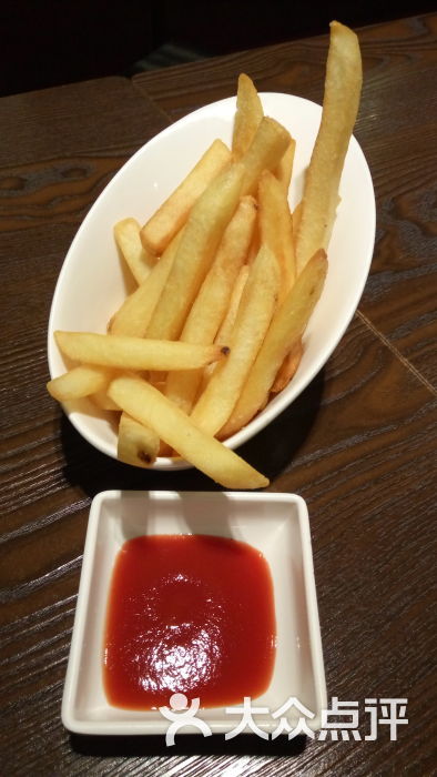 钊zhao·餐吧-薯条-菜-薯条图片-广州美食-大众点评网