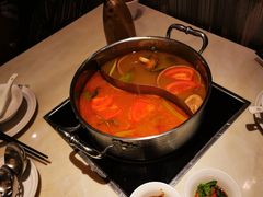 招牌番茄牛尾汤-一哥澳门豆捞·澳门风打边炉(高德置地店)